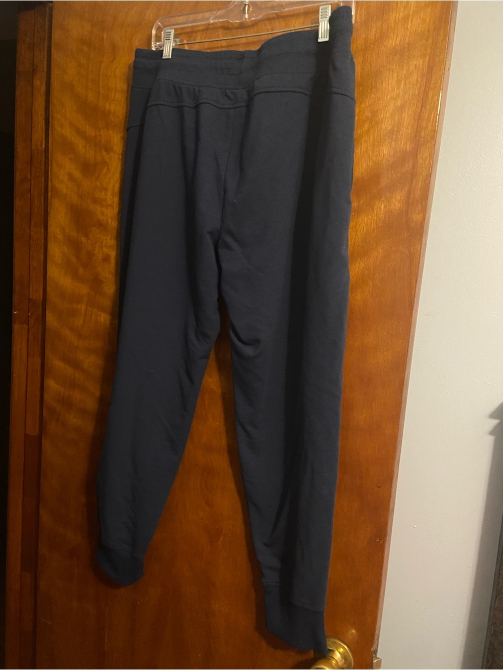 Athletic Works Navy Blue Women's Track Joggers